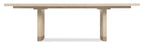 Hooker Furniture Westwood Rectangle Dining Table with Two 20-inch Leaves in Light Wood