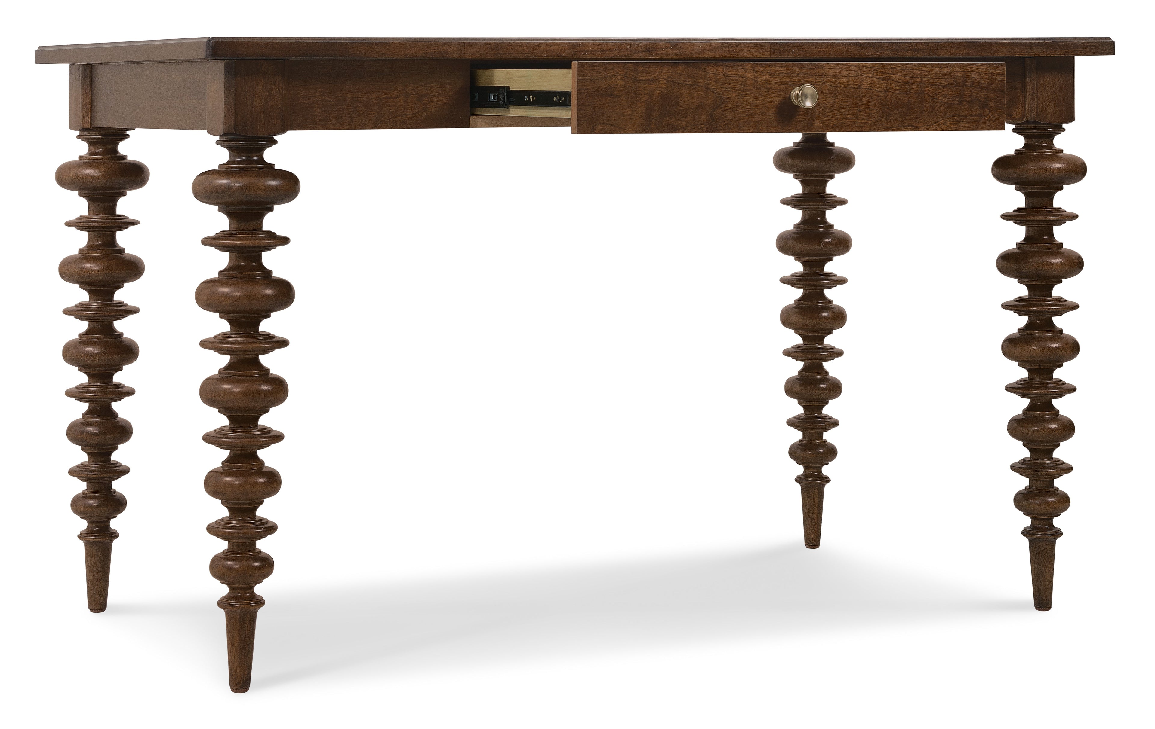 Hooker Furniture Archives Gathering Table in Walnut