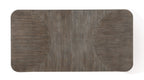 Hooker Furniture Modern Mood Leg Dining Table with 1-24in Leaf in Mink