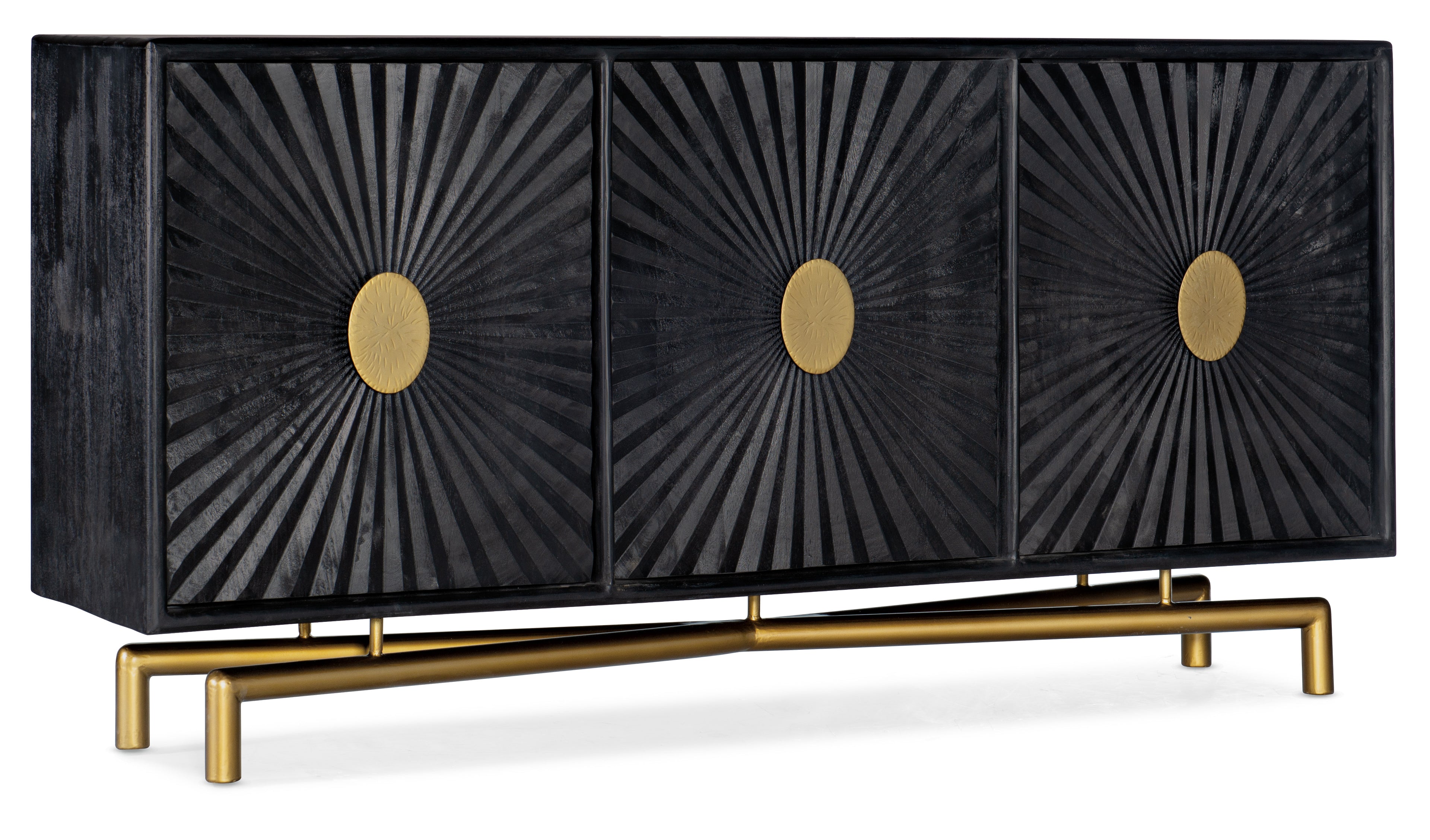 Hooker Furniture 69in Entertainment Console in Blacks