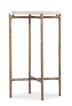 Hooker Furniture Melange Je Suis Petit Spot Table in Golds
