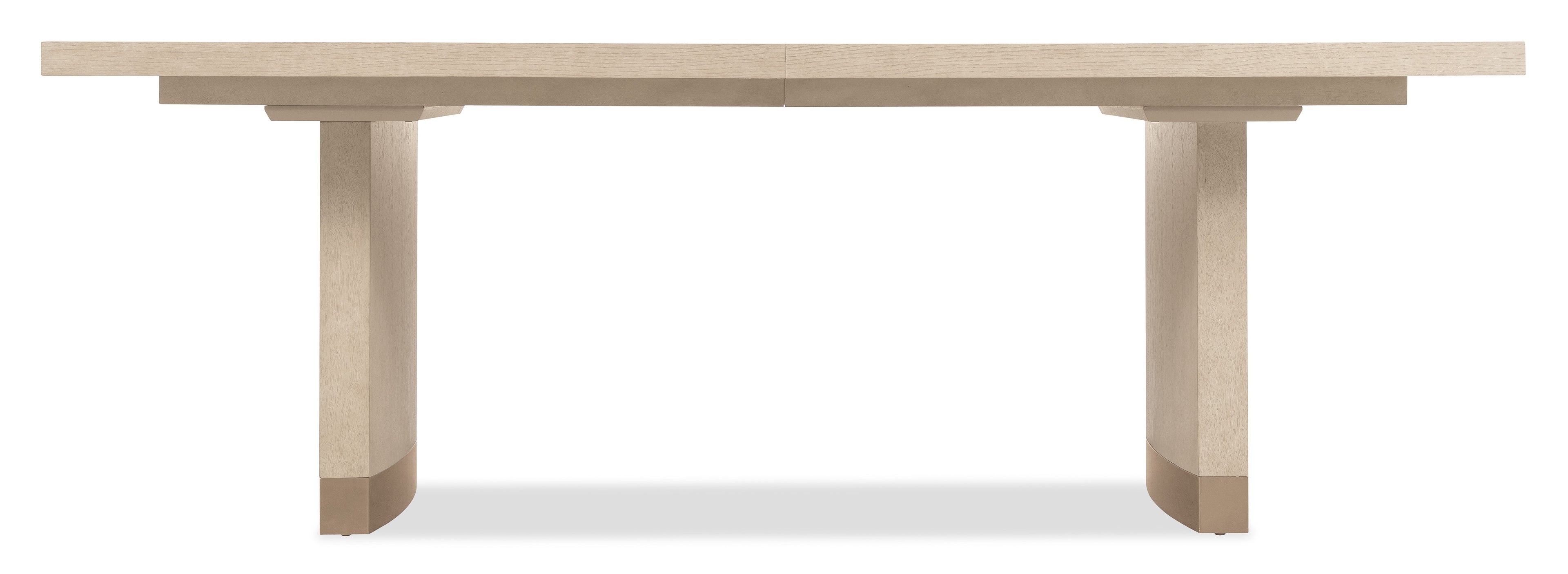 Hooker Furniture Westwood Rectangle Dining Table with Two 20-inch Leaves in Light Wood