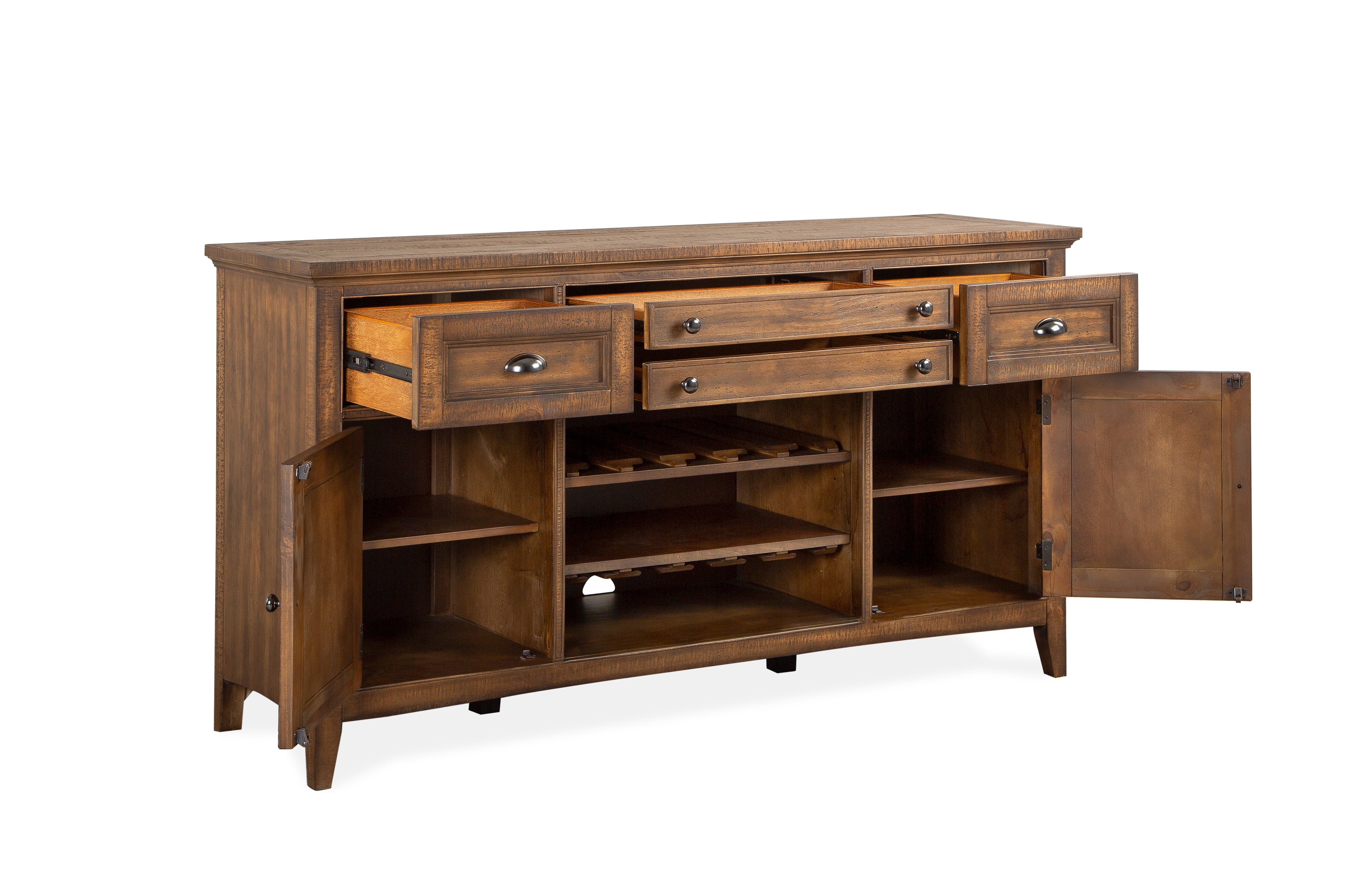Magnussen Bay Creek Buffet in Toasted Nutmeg