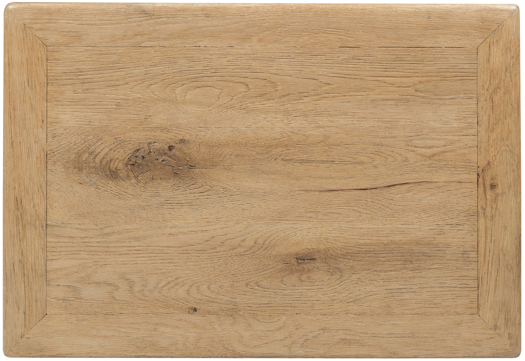 Hooker Furniture Driftwood One-Drawer Nightstand in Buckboard