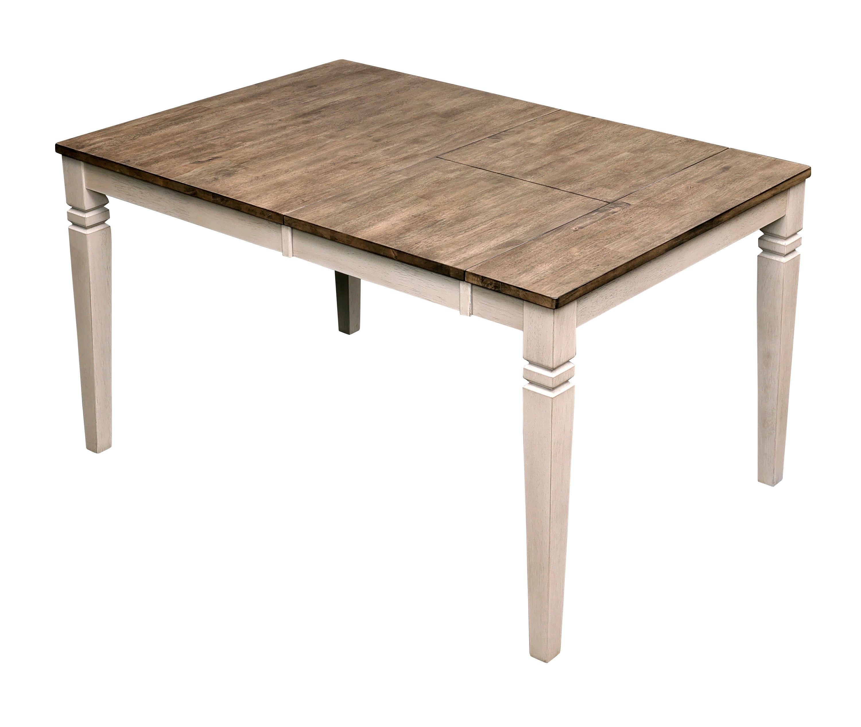 A-America Beacon Dinette Table in Peppercorn & Smokey Wt