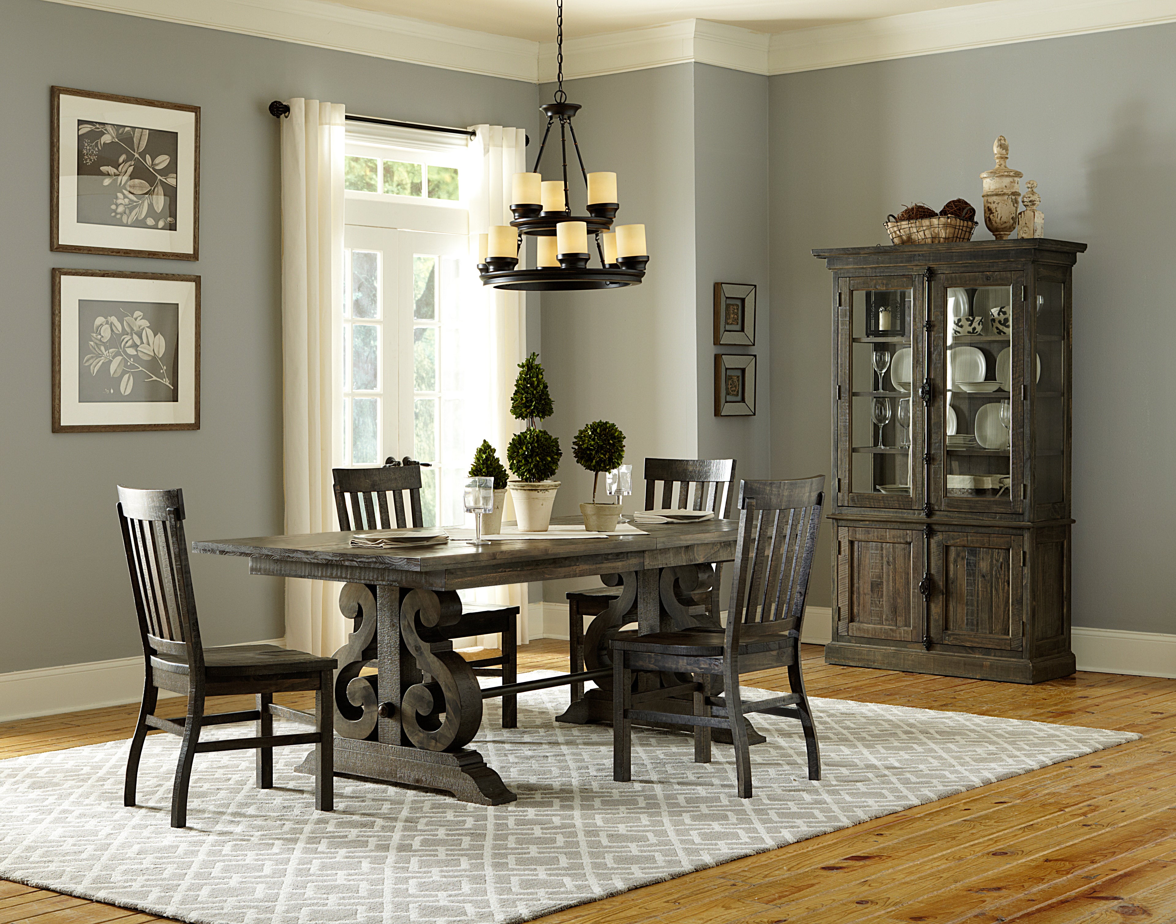 Bellamy Dining Cabinet in Peppercorn