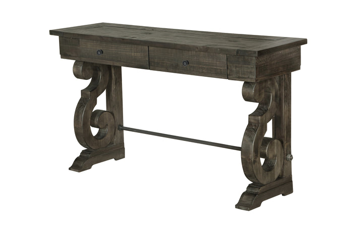 Bellamy Rectangular Sofa Table in Peppercorn