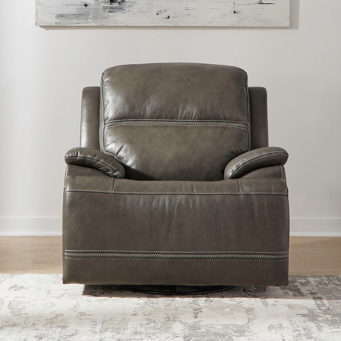 Liberty Furniture Bentley SG Recliner P2 in Graphite