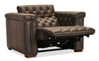 Hooker Furniture Savion Deux Power Recliner with Power Headrest