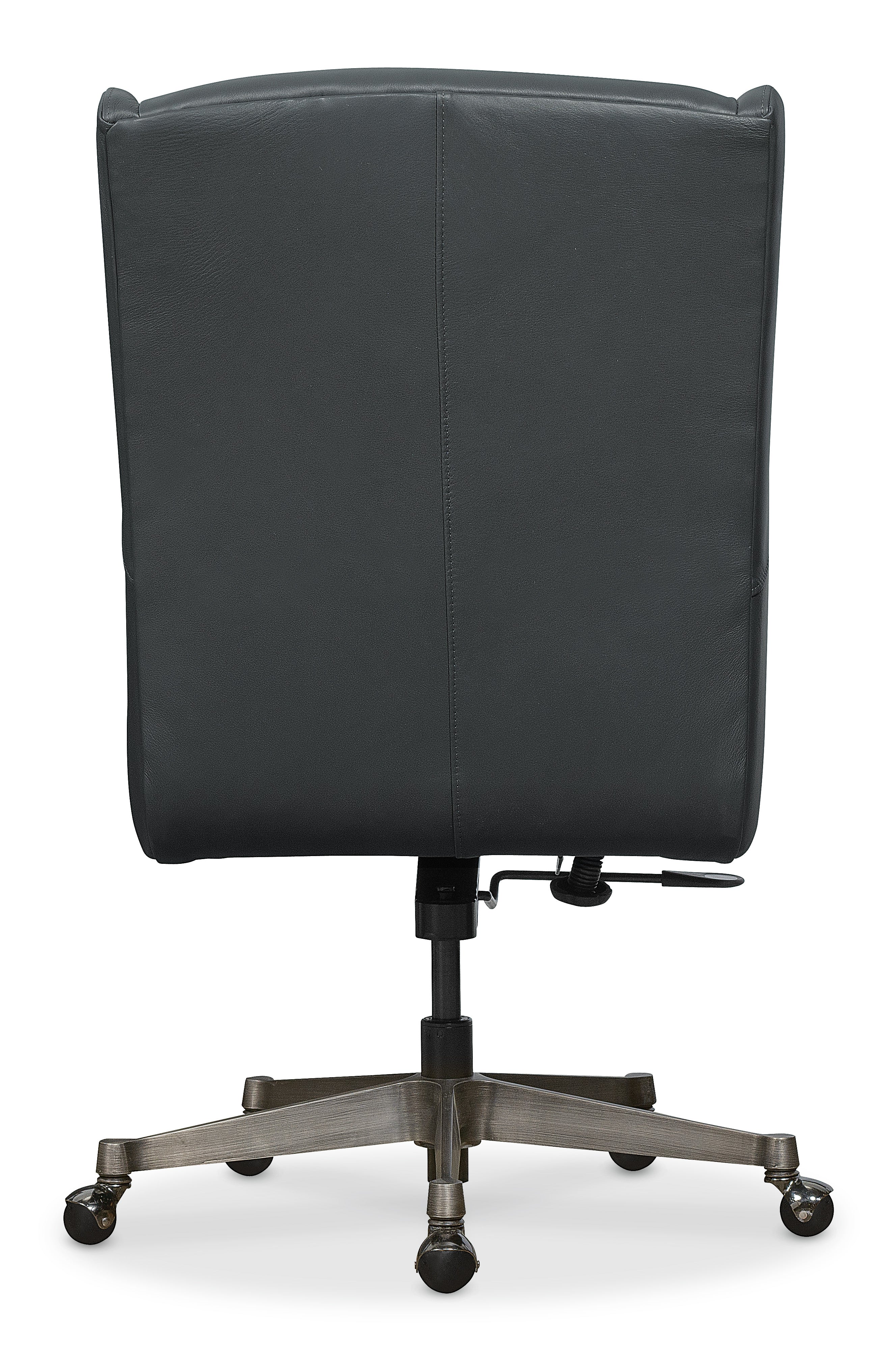 Hooker Furniture Benito Executive Swivel Tilt Chair in Blue