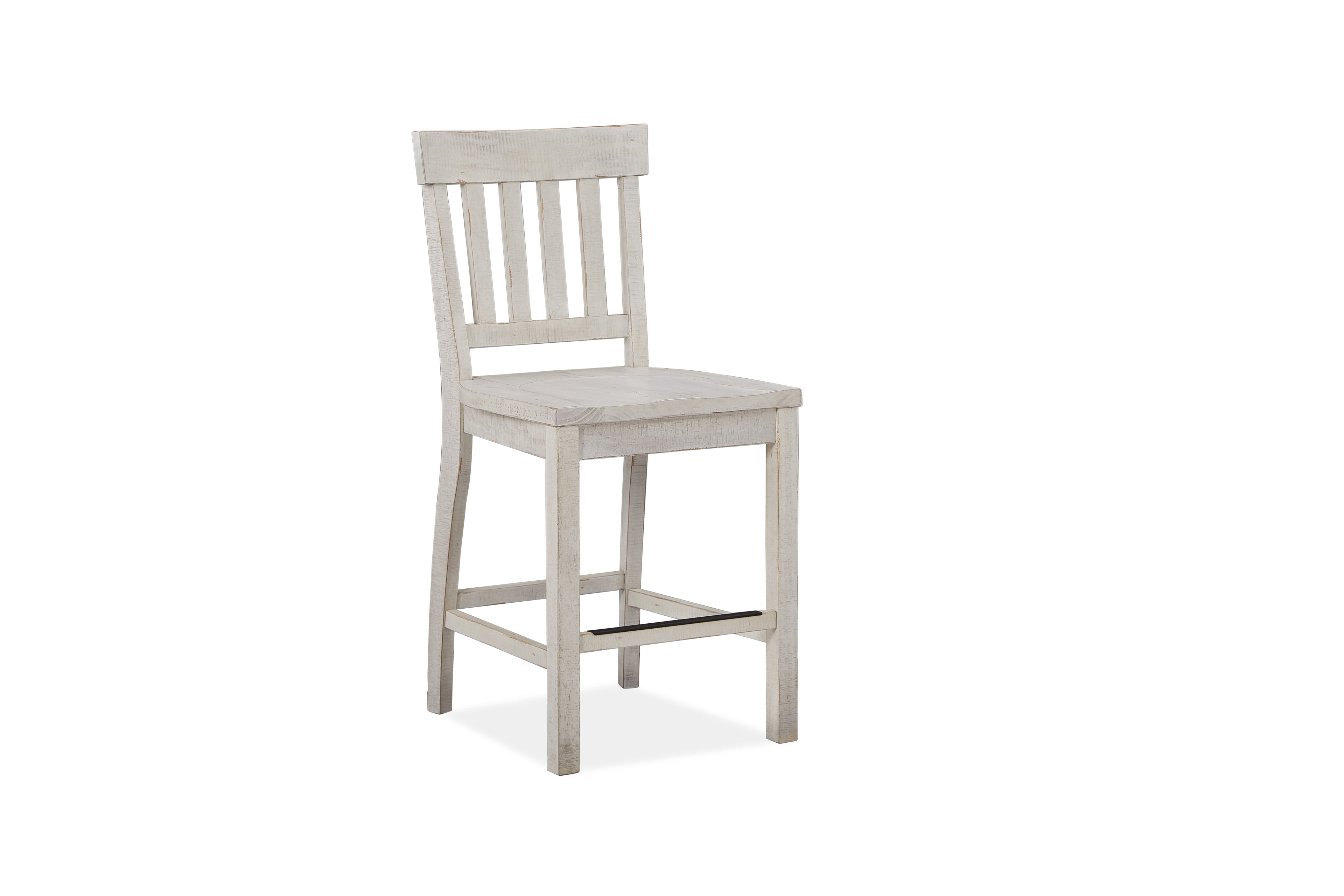 Bronwyn Counter Chair (2/ctn) in Alabaster