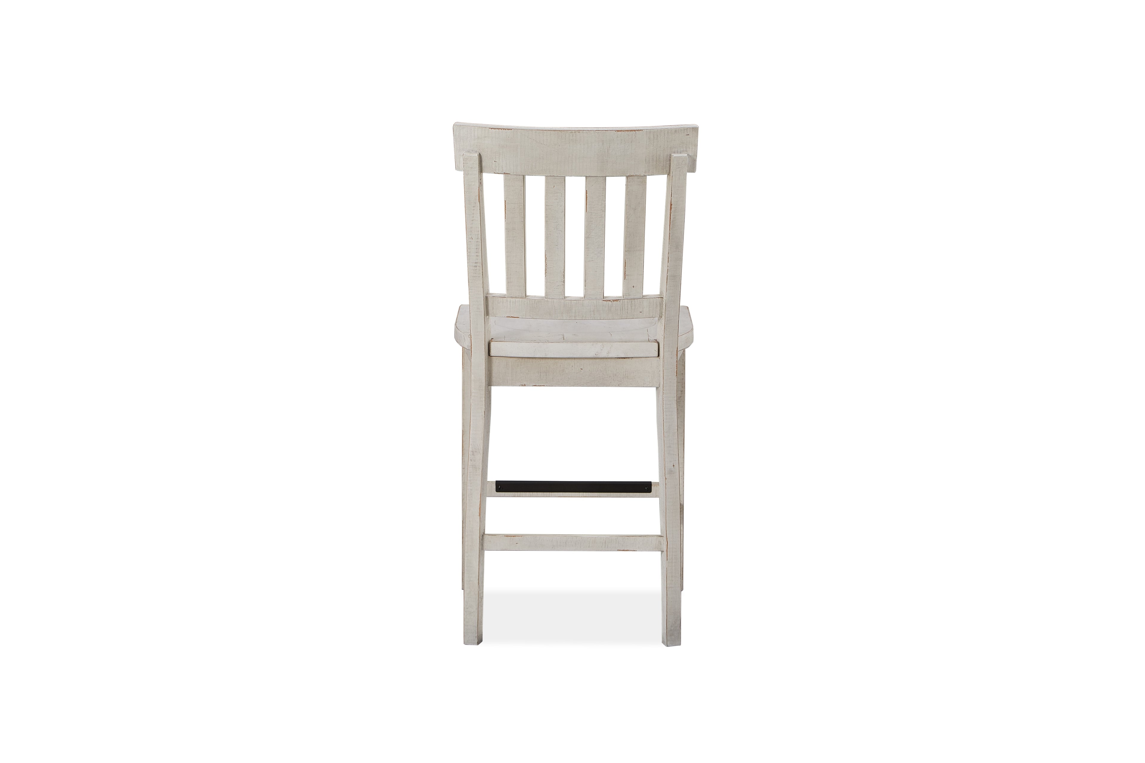 Bronwyn Counter Chair (2/ctn) in Alabaster