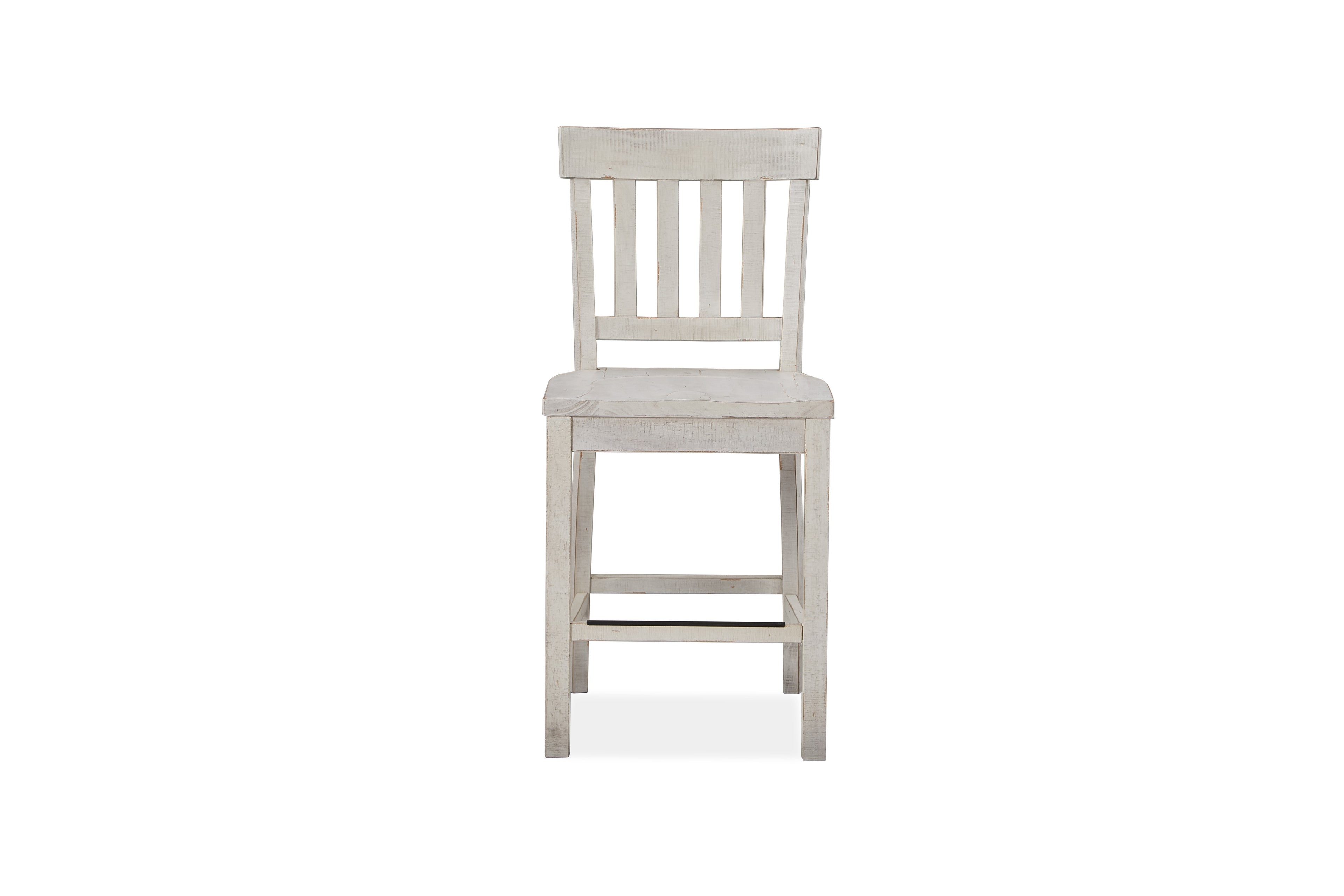 Bronwyn Counter Chair (2/ctn) in Alabaster