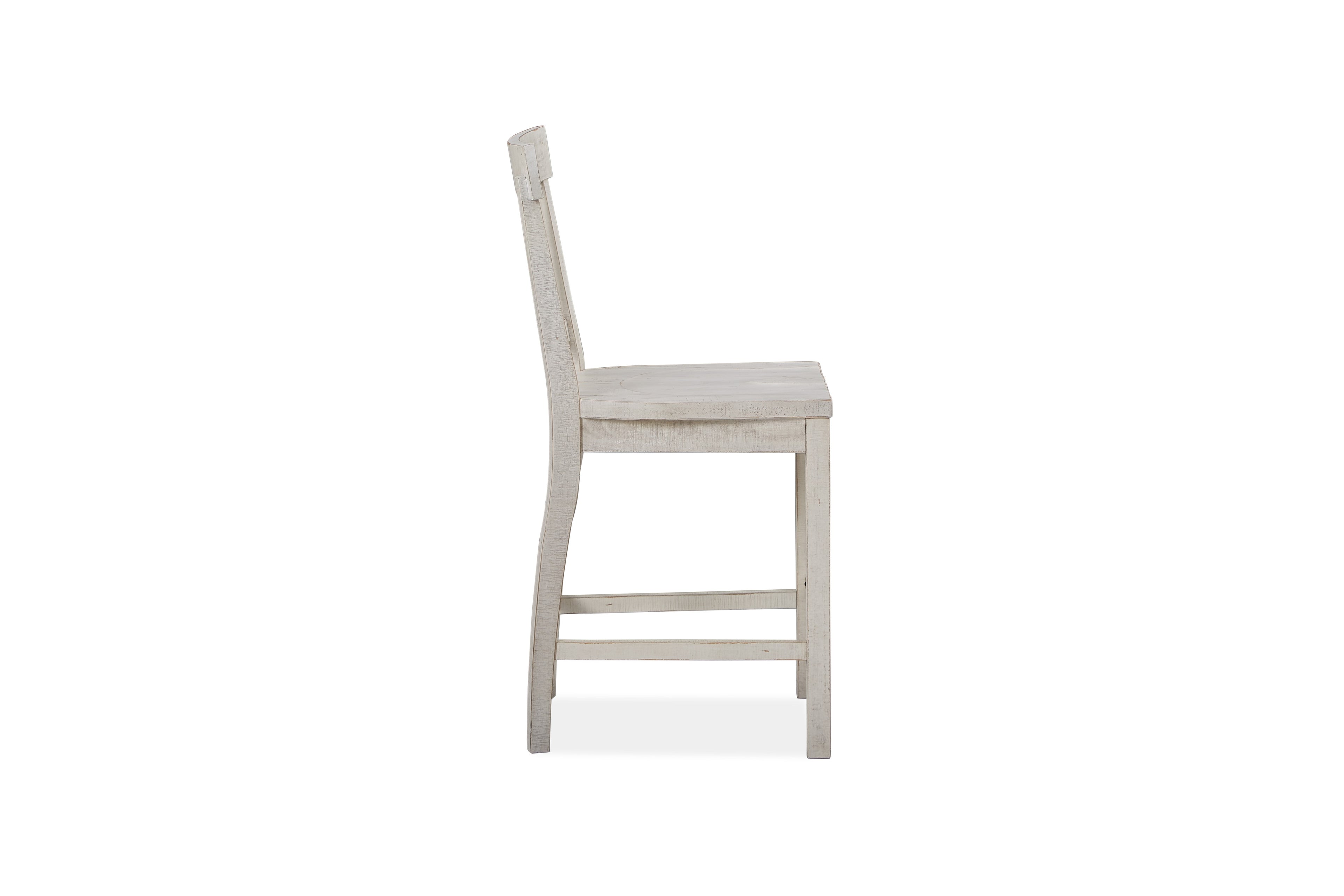 Bronwyn Counter Chair (2/ctn) in Alabaster