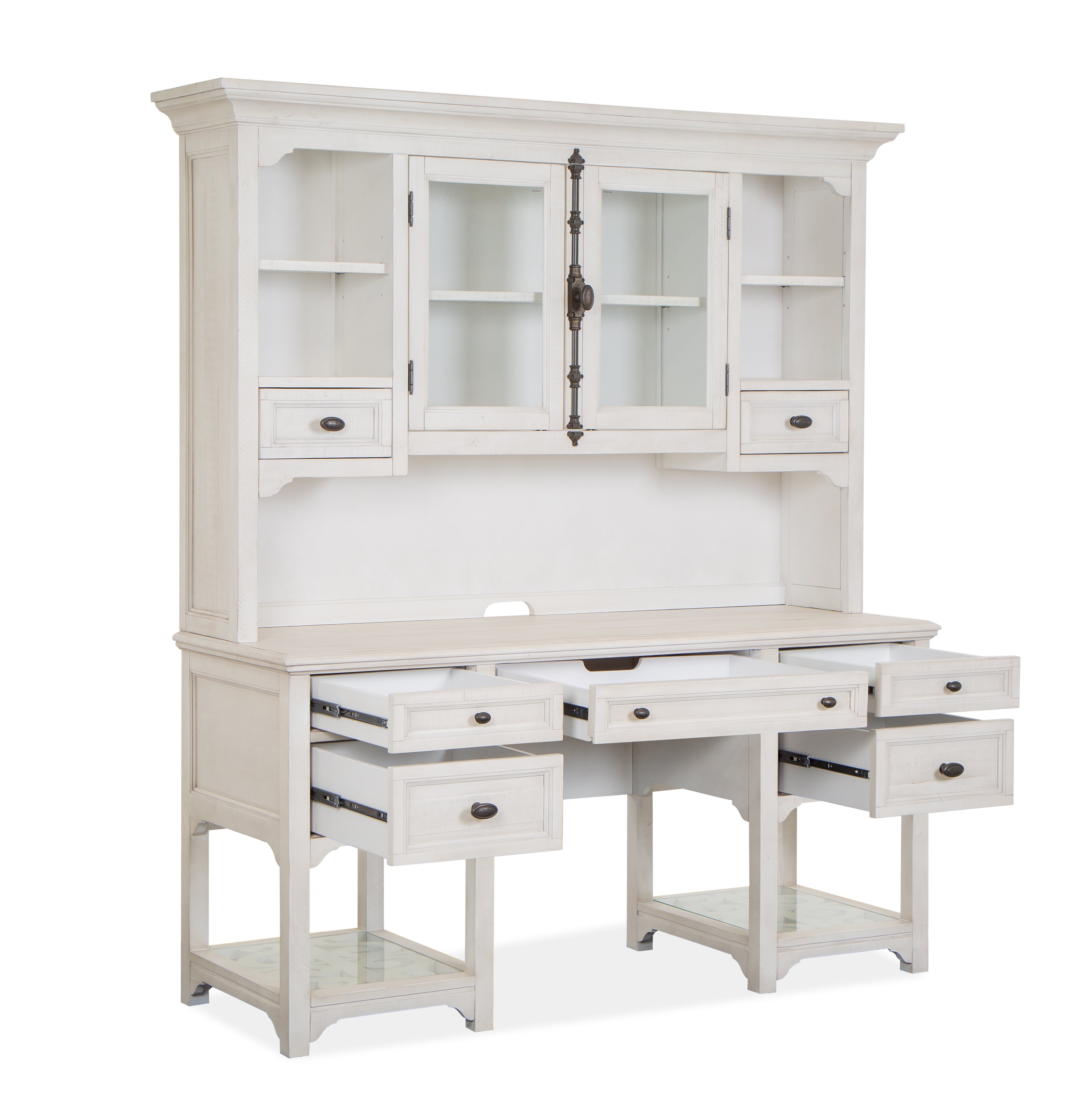 Bronwyn Desk in Alabaster