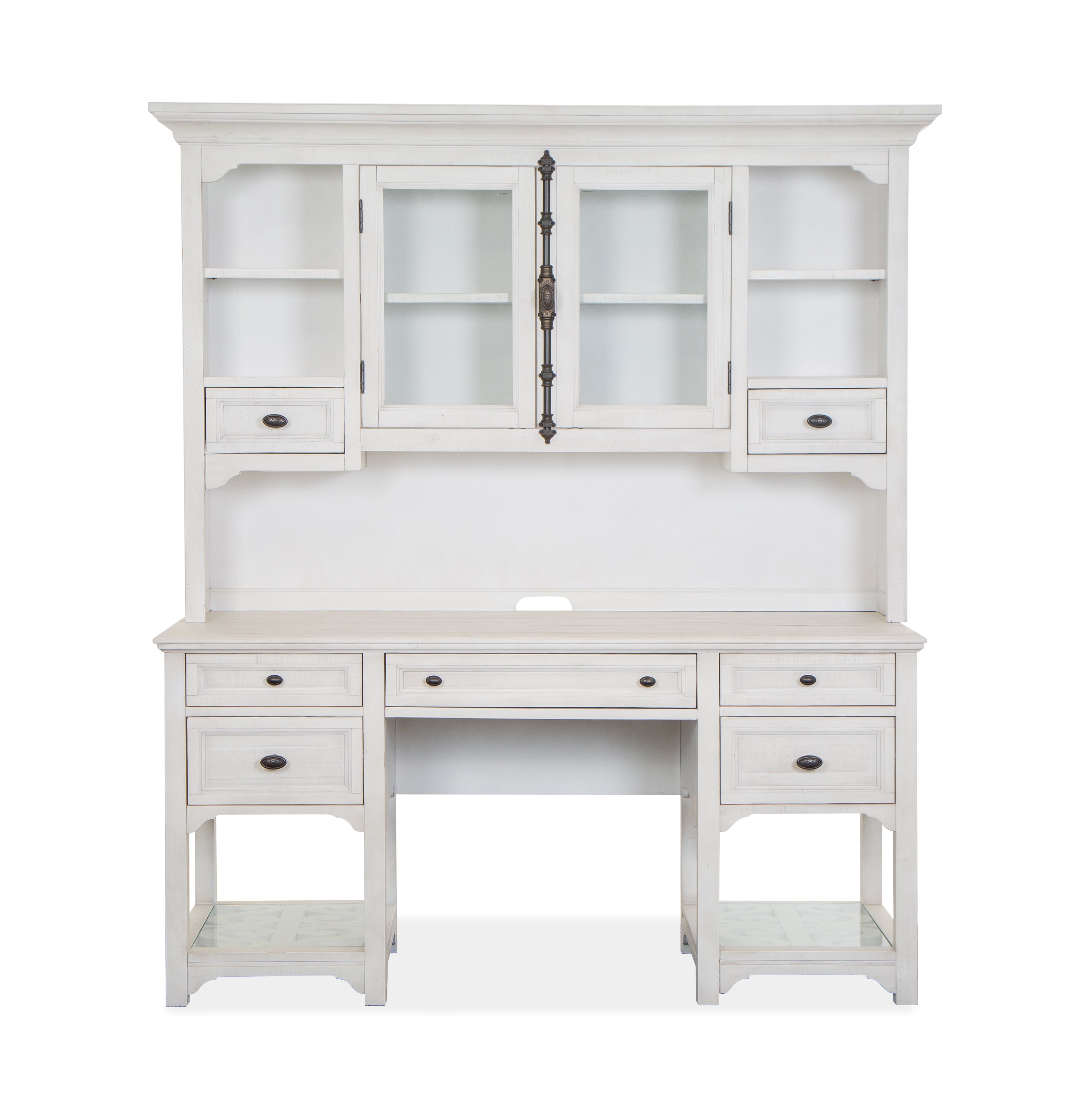 Bronwyn Desk in Alabaster
