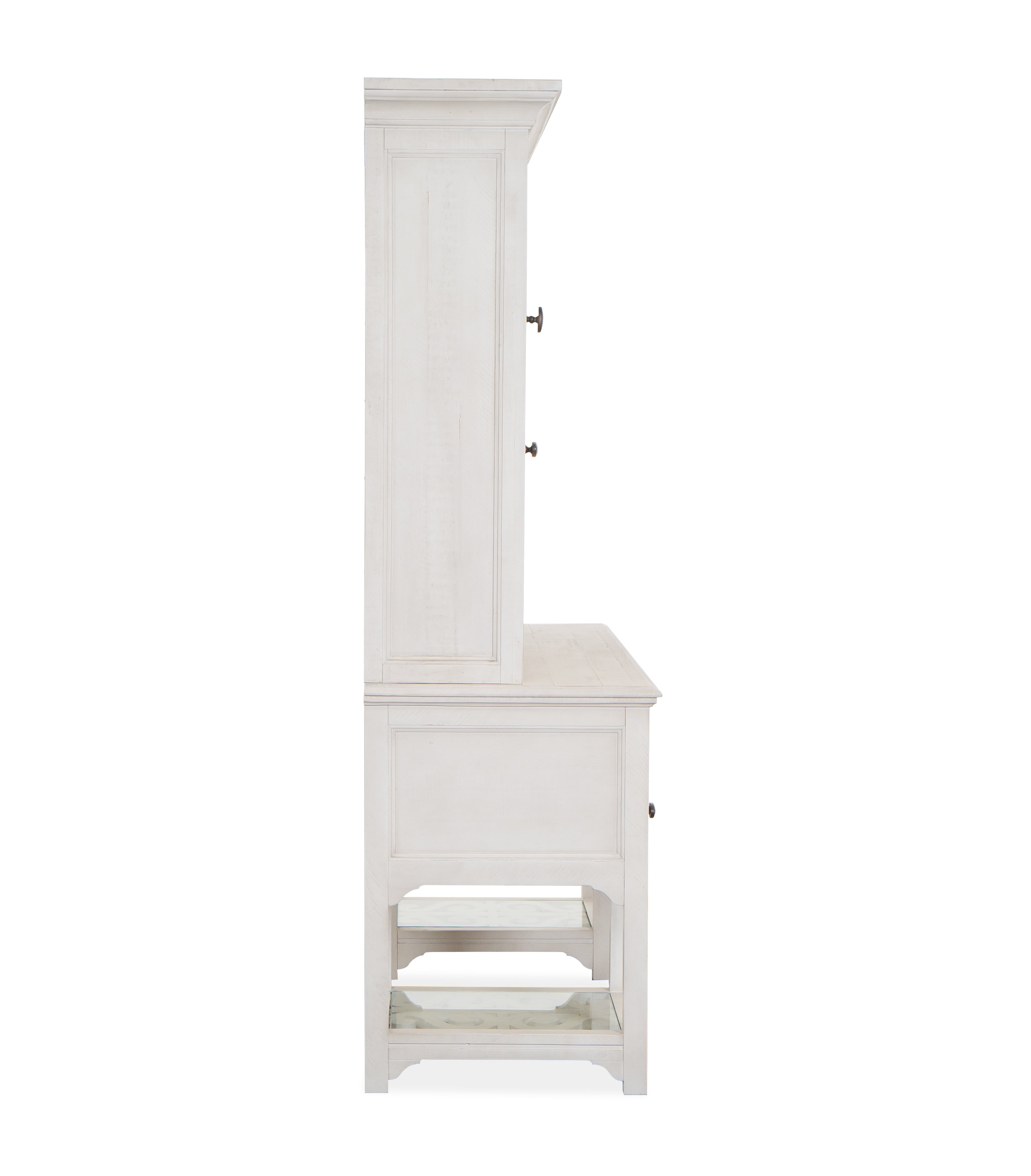 Bronwyn Desk in Alabaster