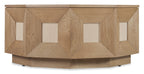 Hooker Furniture Commerce and Market Haven Cocktail Table in Brown
