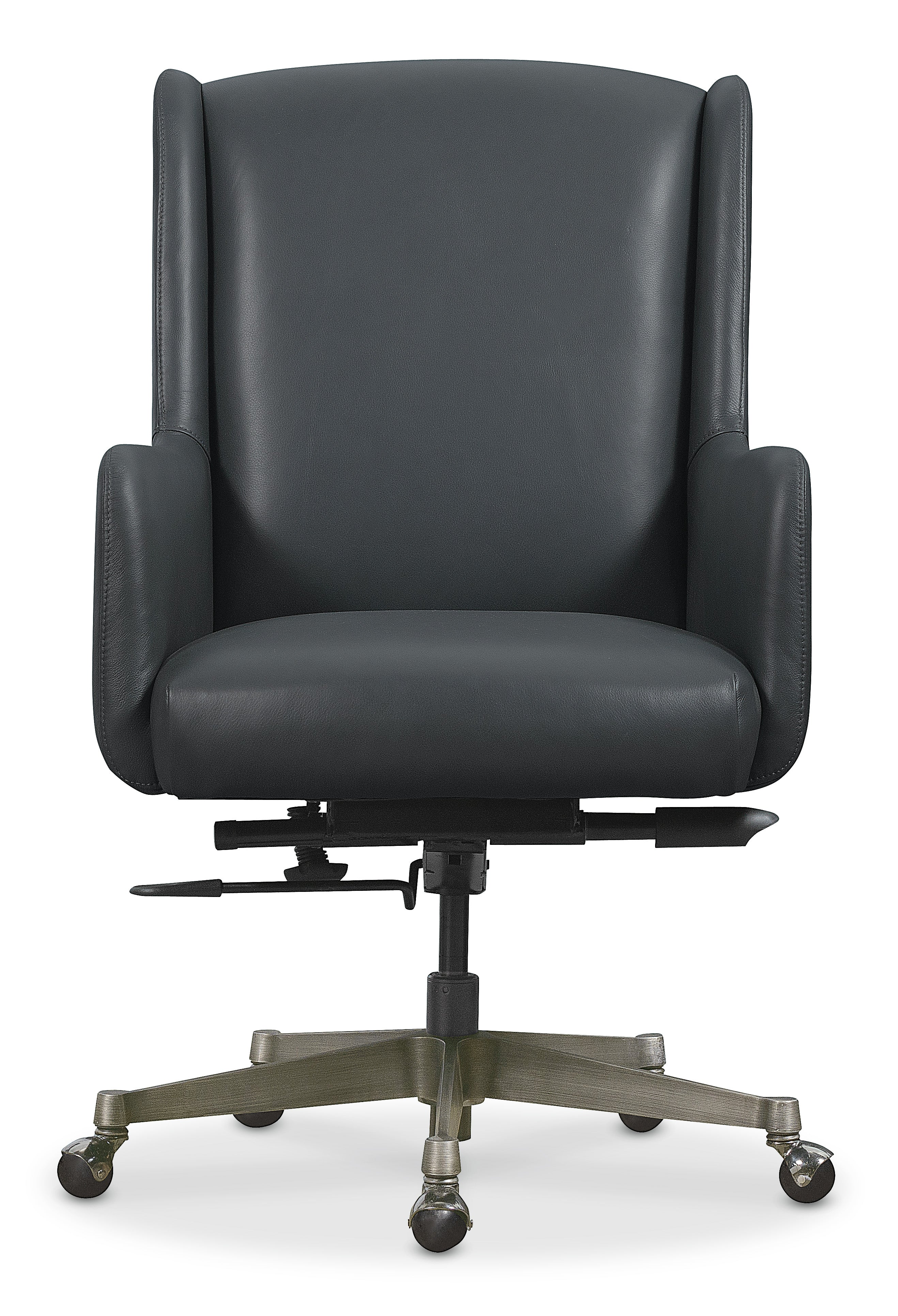Hooker Furniture Benito Executive Swivel Tilt Chair in Blue