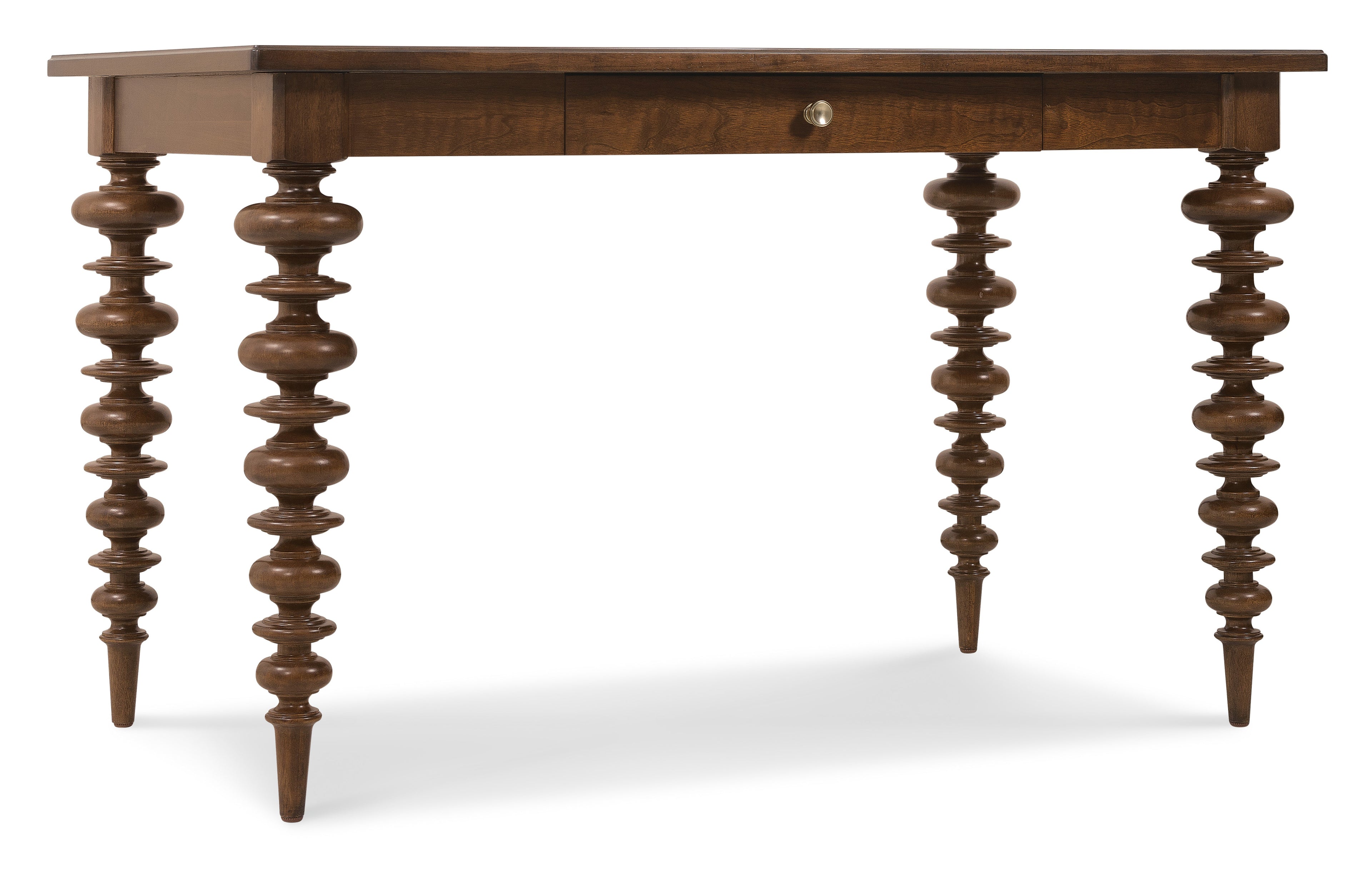 Hooker Furniture Archives Gathering Table in Walnut