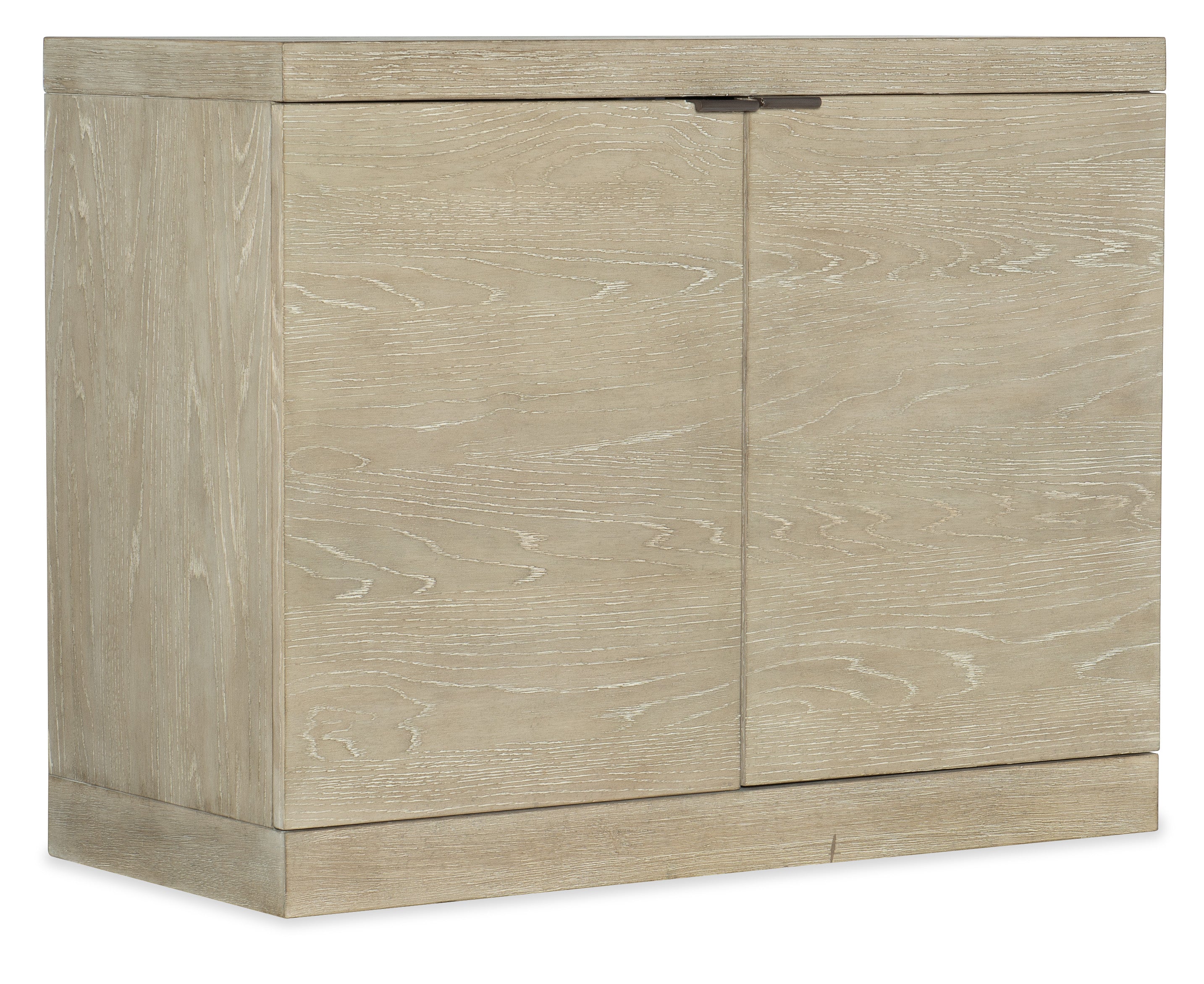 Hooker Furniture Cascade File Cabinet in Light Wood