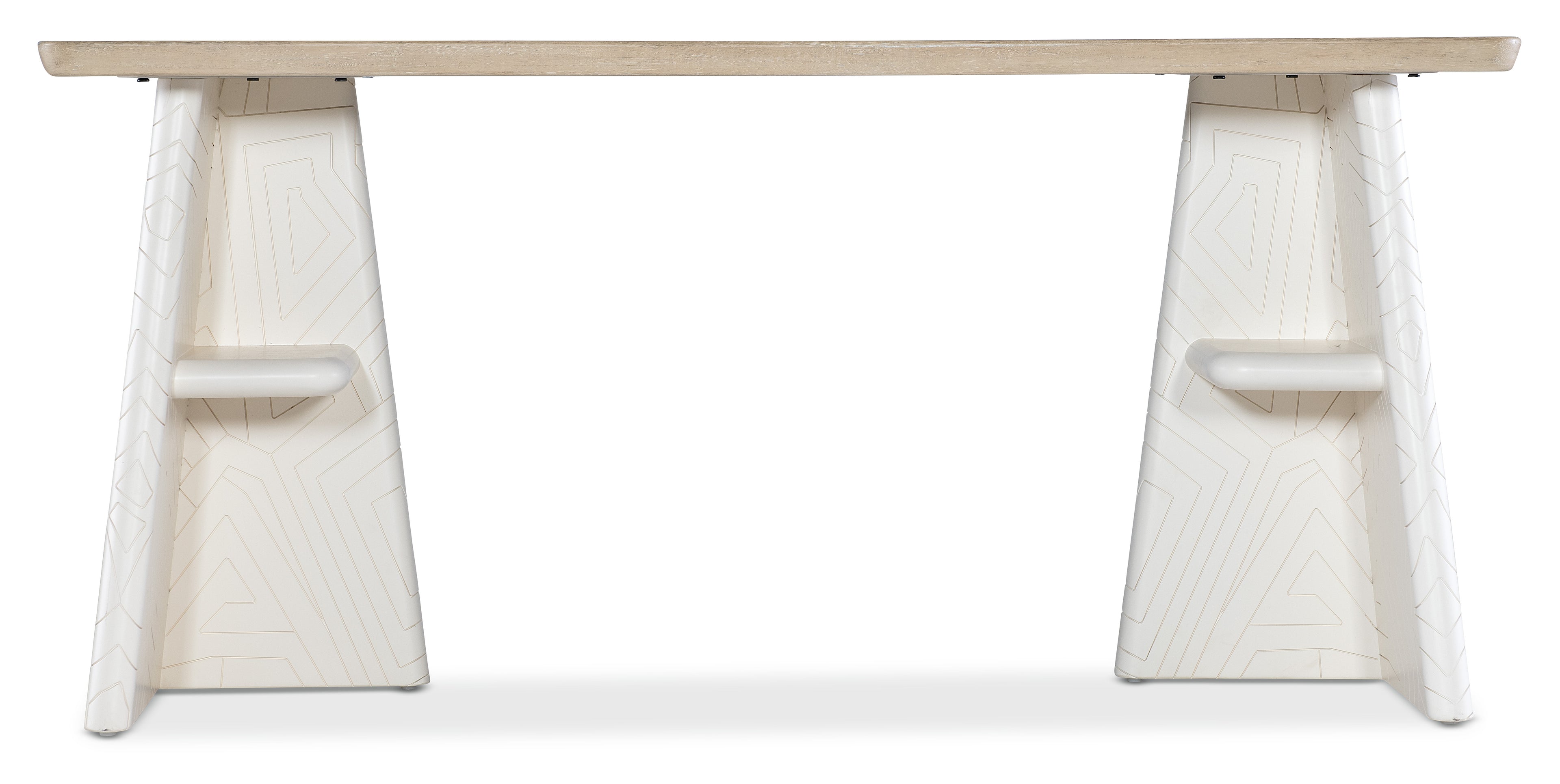 Hooker Furniture Commerce and Market Effie Writing Table in White