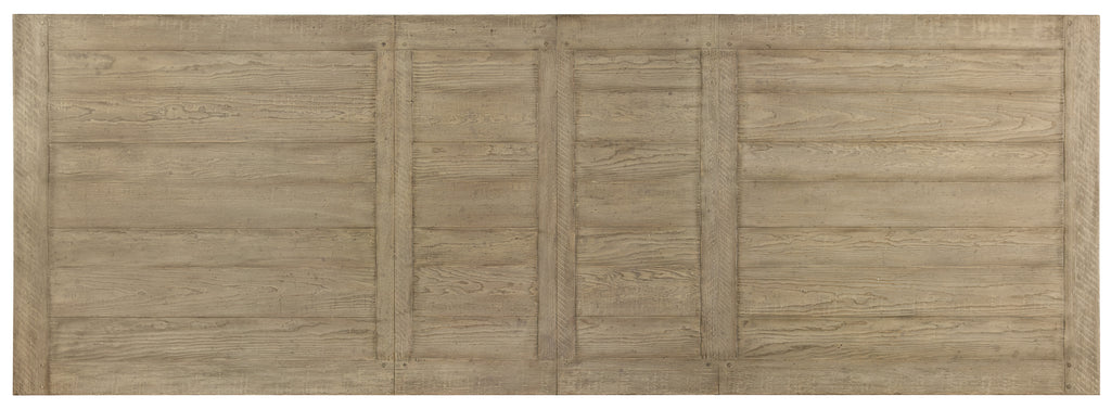 Hooker Furniture Ciao Bella 84in Trestle Table with 2-18in Leaves
