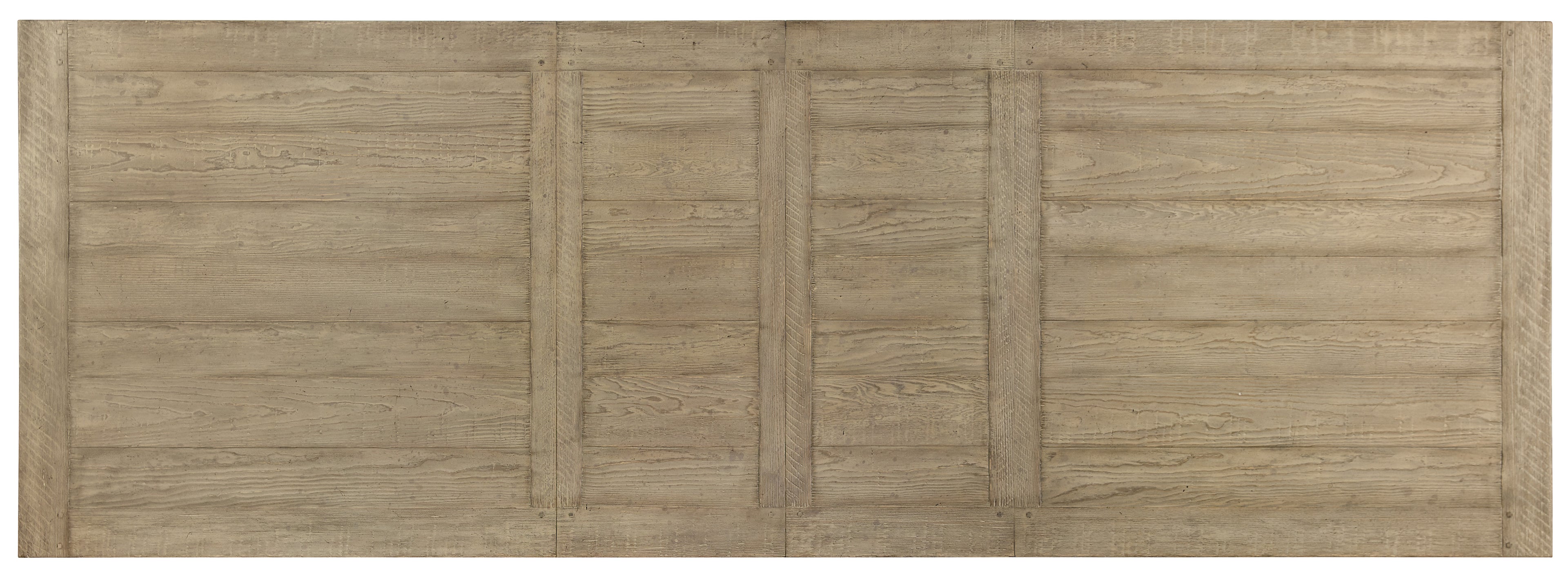 Hooker Furniture Ciao Bella 84in Trestle Table with 2-18in Leaves