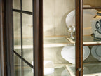 Hooker Furniture Leesburg Display Cabinet in Mahogany
