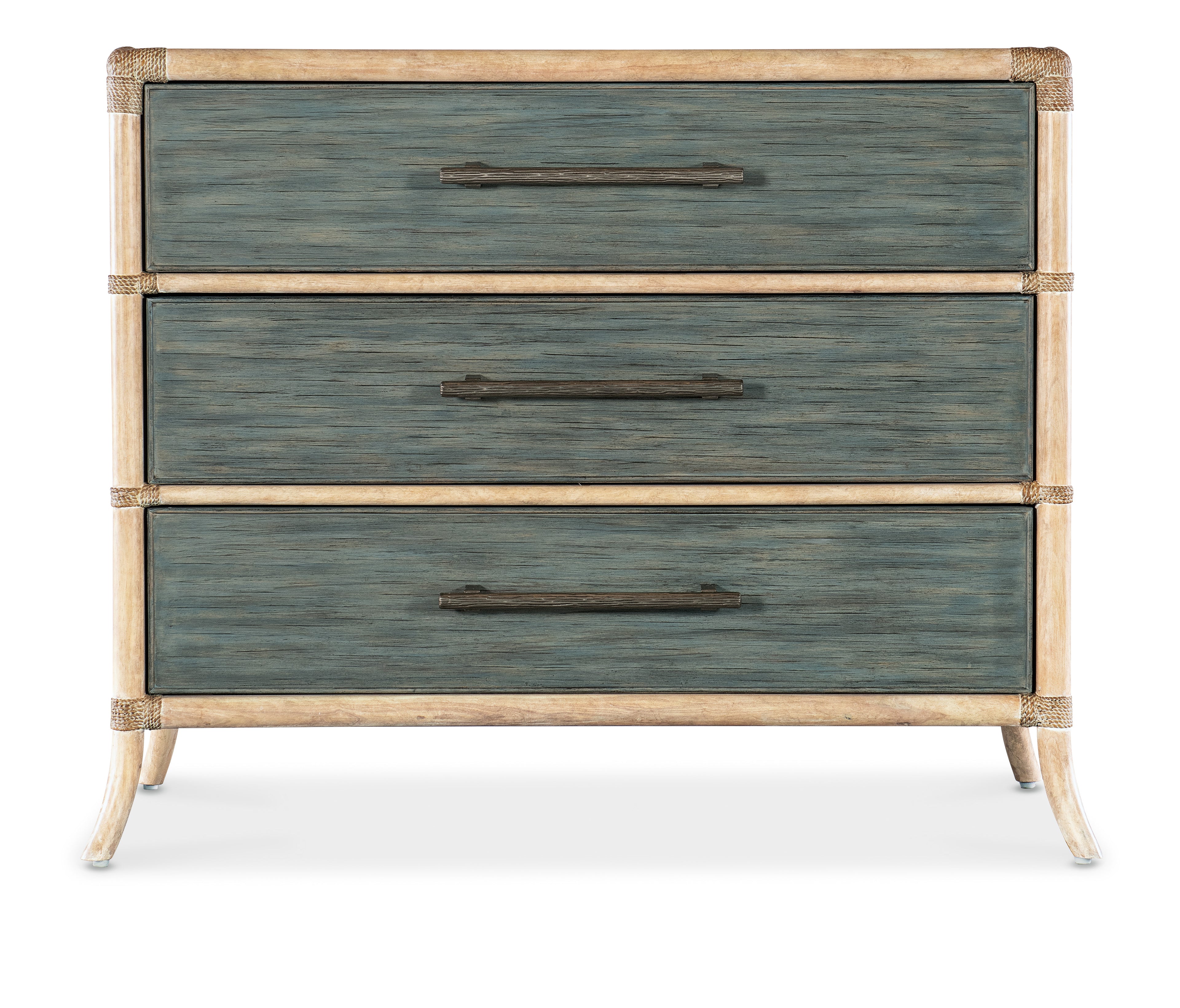 Hooker Furniture Retreat Pole Rattan Chest
