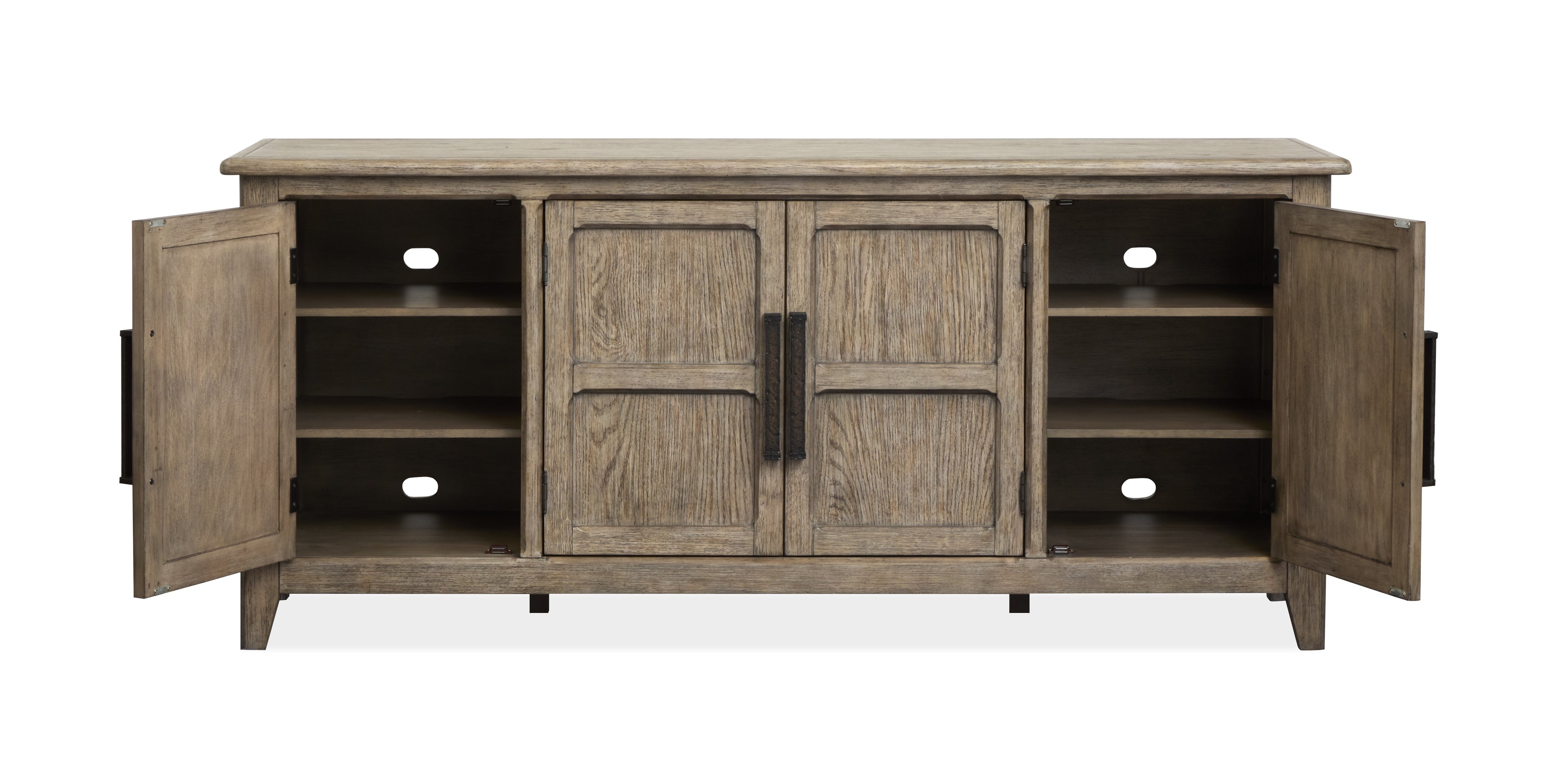 Magnussen Claremont Buffet in Smokey Taupe