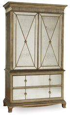 Hooker Furniture Sanctuary Armoire  in Visage