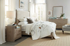 Hooker Furniture Affinity Mirror in Grays