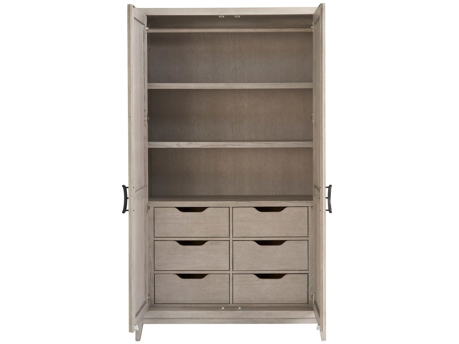 Coalesce Wardrobe in Fog