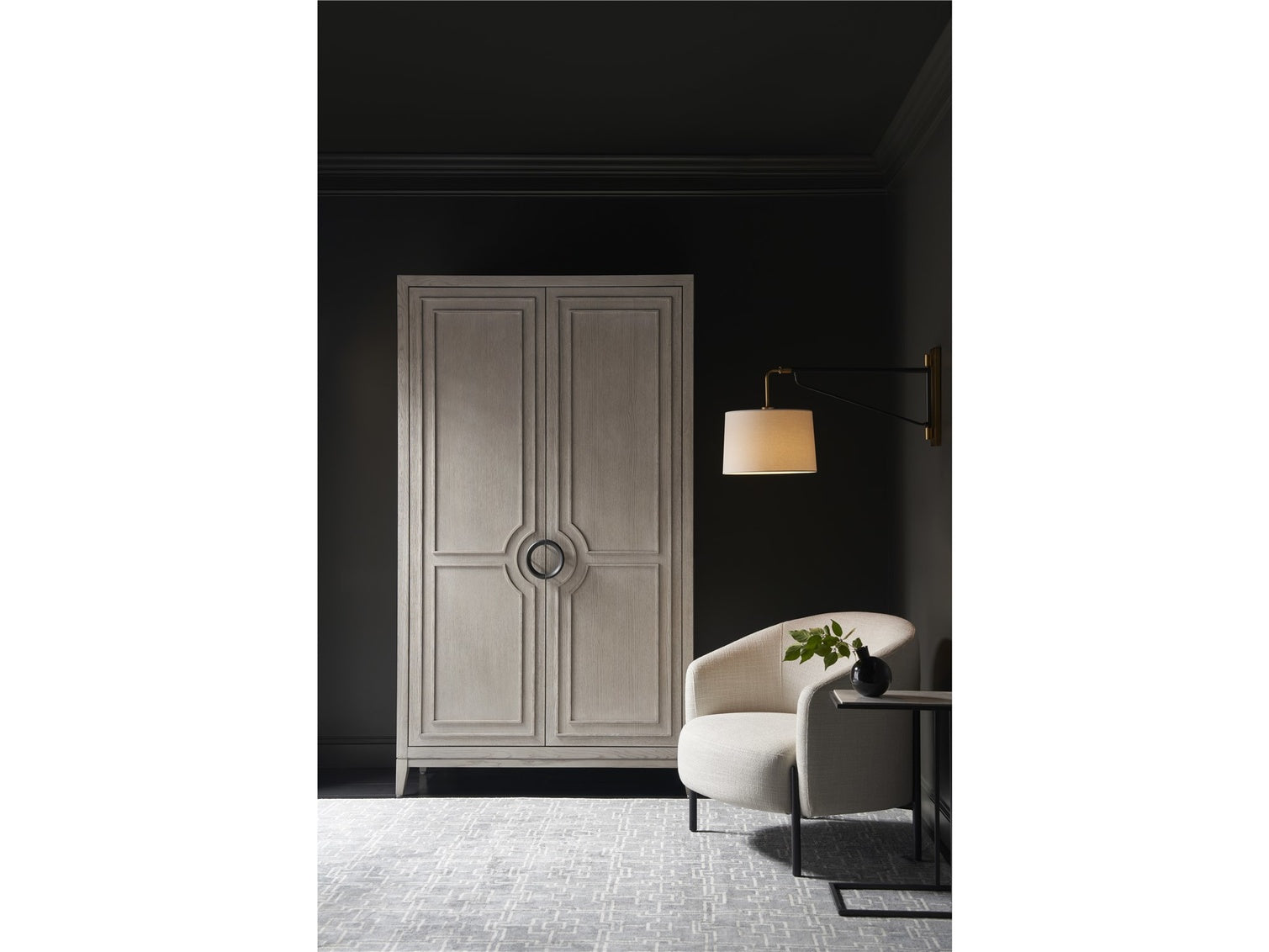 Coalesce Wardrobe in Fog