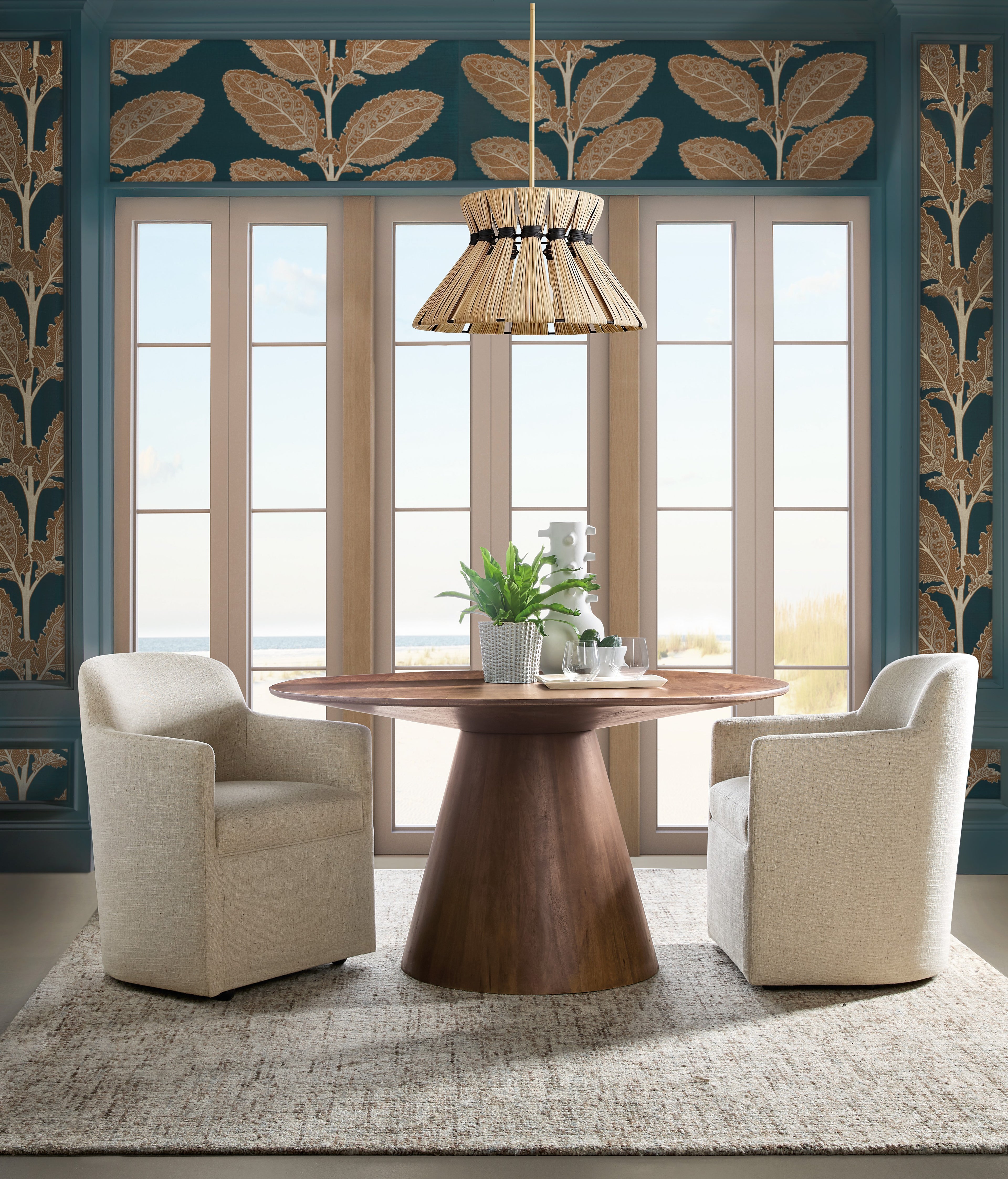 Hooker Furniture Commerce and Market Madison Round Dining Table