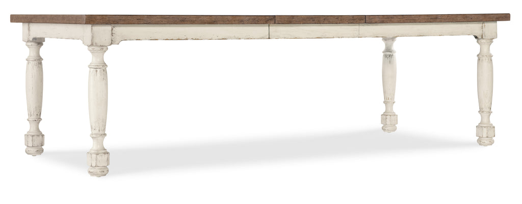 Hooker Furniture Americana Leg Dining Table with 1-22in Leaf