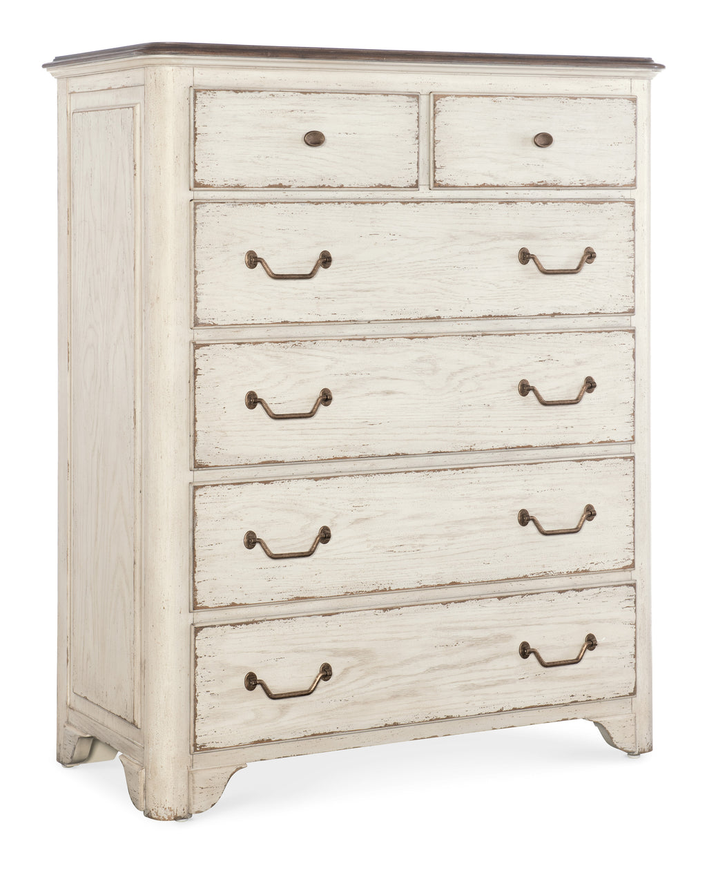 Hooker Furniture Americana Six-Drawer Chest