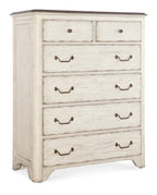 Hooker Furniture Americana Six-Drawer Chest