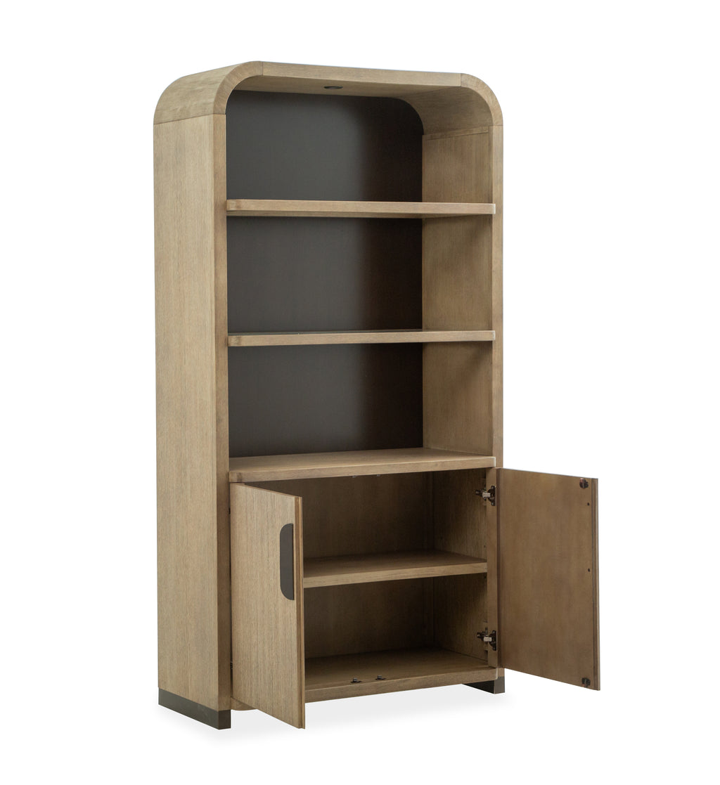Tristan Dining Cabinet in Swiss Coffee