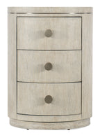 Hooker Furniture Modern Mood Round Nightstand