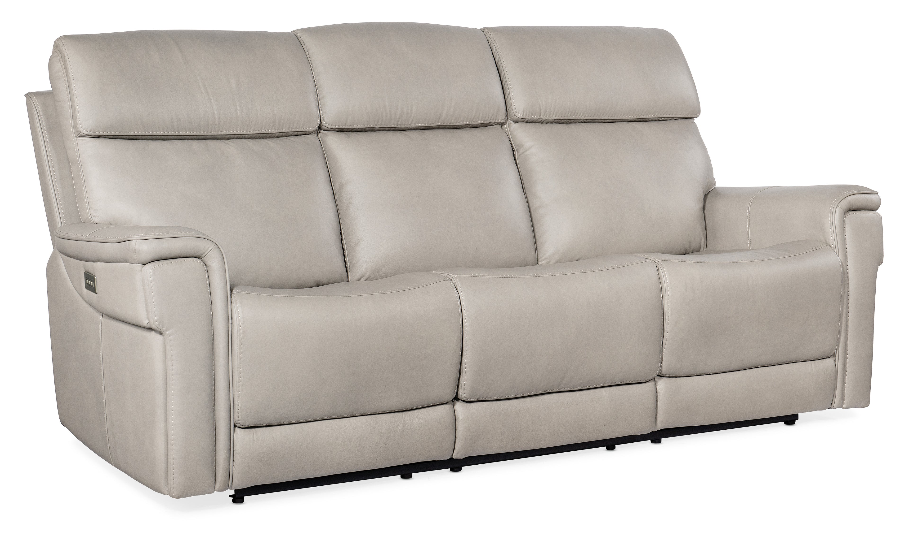 Hooker Furniture Lyra Zero Gravity Power Sofa with Power Headrest in Gray