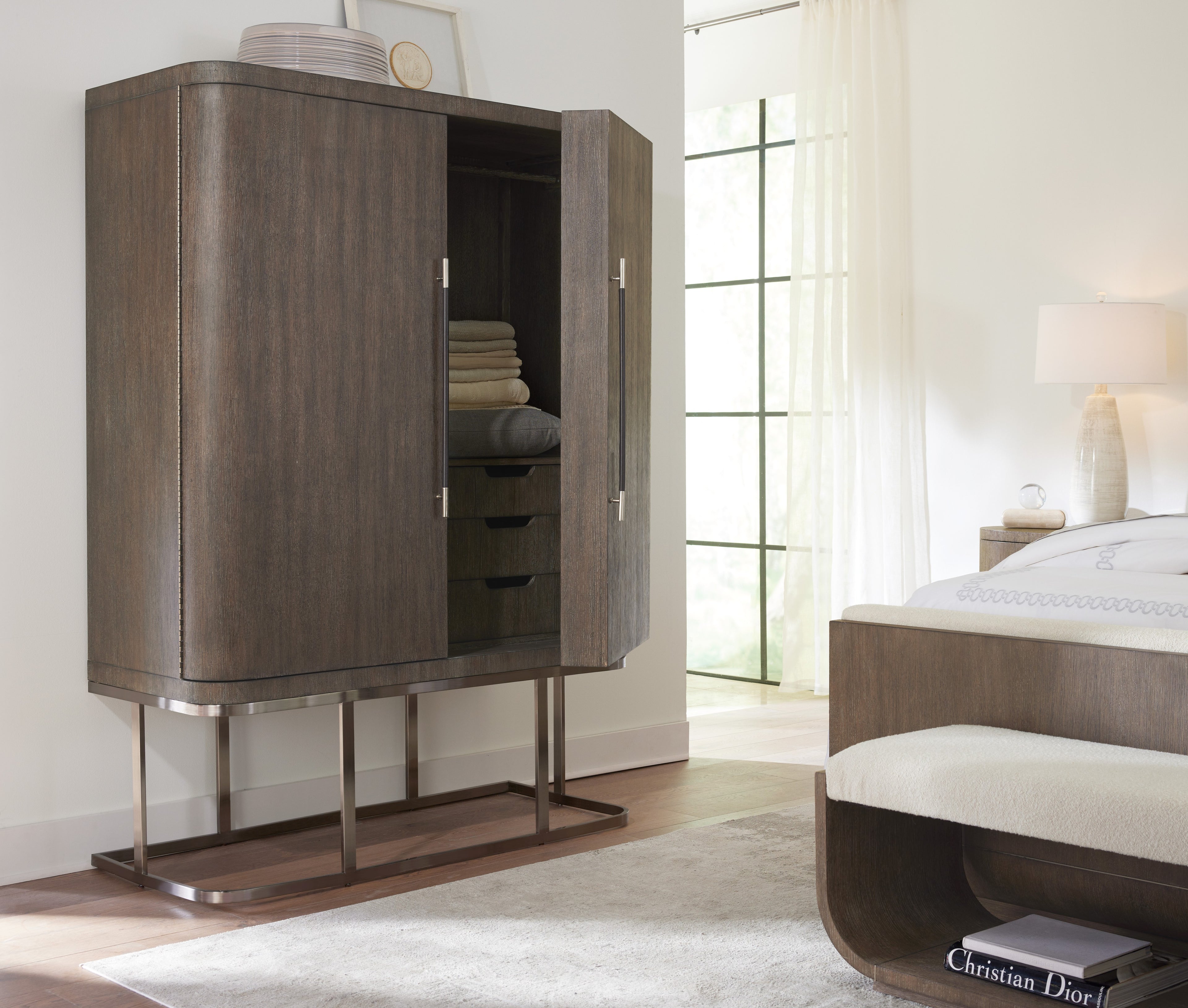Hooker Furniture Modern Mood Wardrobe