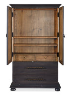 Hooker Furniture Big Sky Small Wardrobe in Blacks