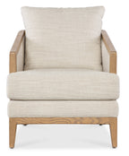 Hooker Furniture Enveyed Stationary Chair in Beige