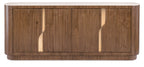 Hooker Furniture Eleana Credenza in Light Caramel/Sunlit Bronze