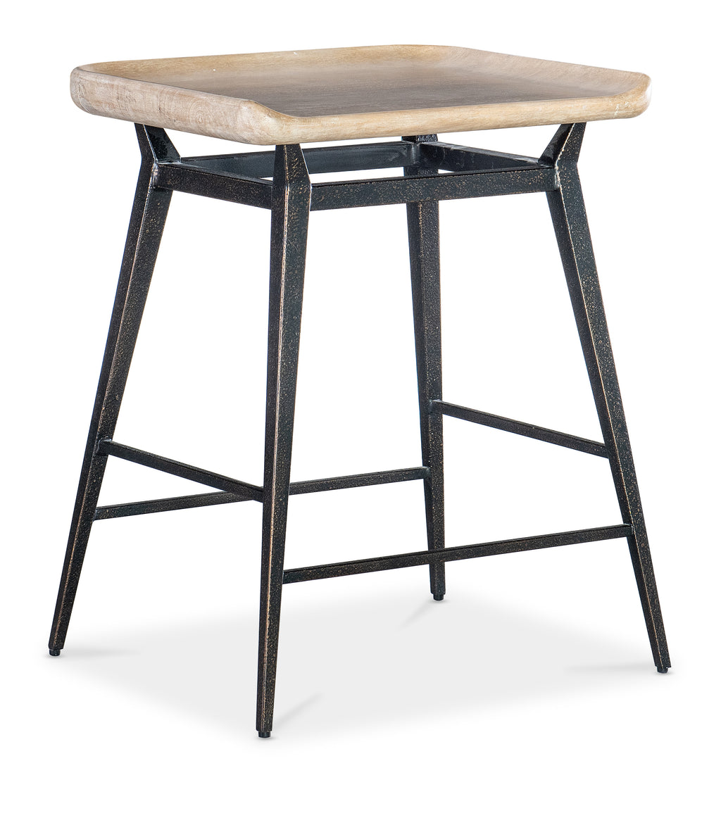 Hooker Furniture Retreat Stool in Dune