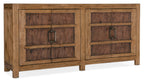 Hooker Furniture Big Sky Buffet in Vintage Natural