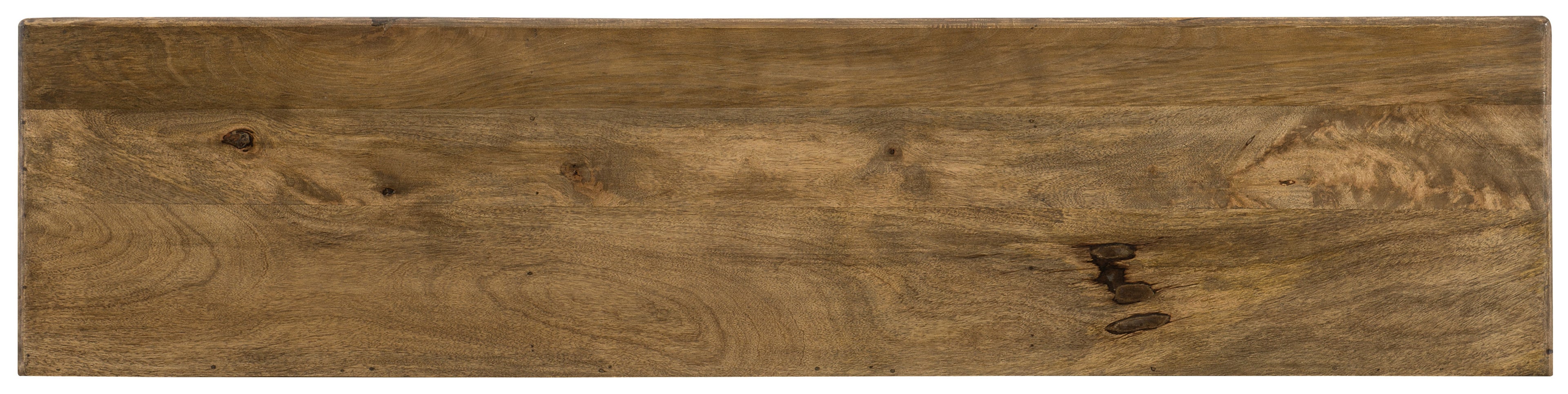 Hooker Furniture Serramonte 69in Entertainment/Accent Console in Medium Wood