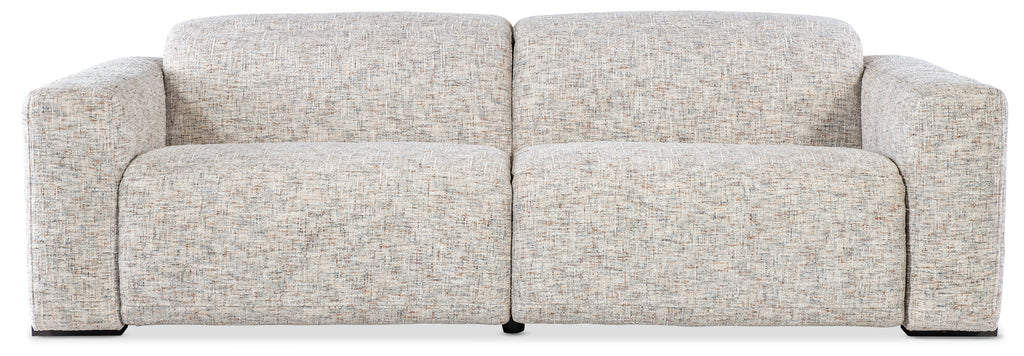 Hooker Furniture Atlas Power 2 Seat Sofa with Power Headrest in Multicolored